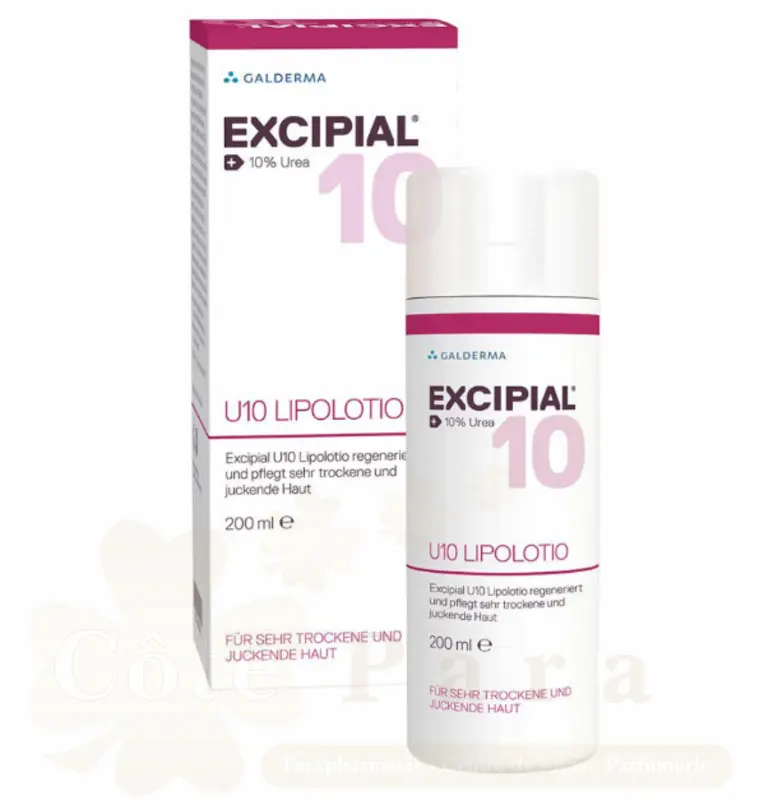GALDERMA EXCIPIAL U10 LIPOLOTION 200 ML