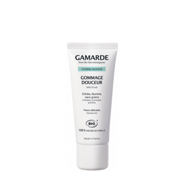 GAMARDE HYGIENE DOUCEUR GOMMAGE VISAGE 40ML