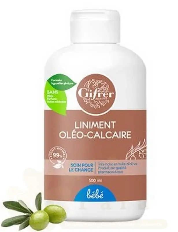 GIFRER LINIMENT OLEO CALCAIRE 500ML