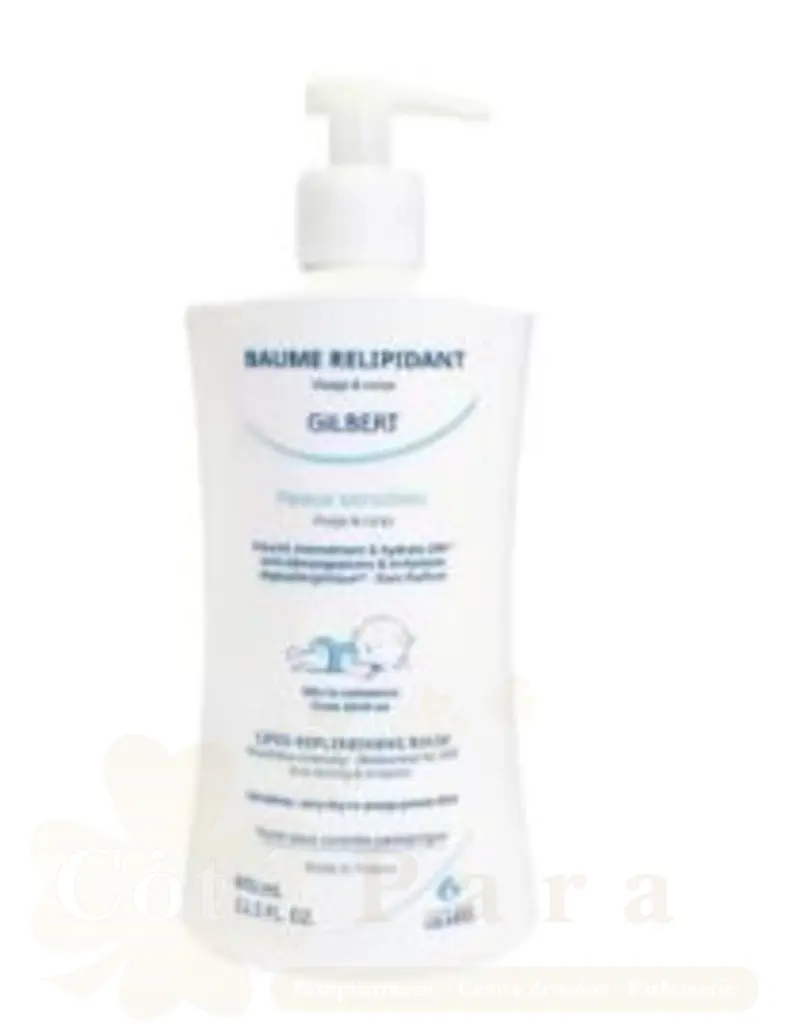 GILBERT BAUME RELIPIDANT VISAGE ET CORPS BEBE 400ML