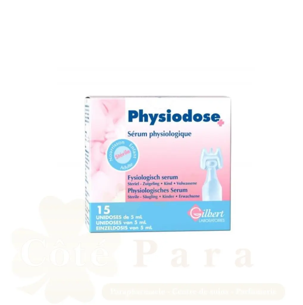 GILBERT PHYSIODOSE 15X5ML