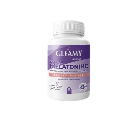 GLEAMY SUPER MELATONINE 30 GELULES