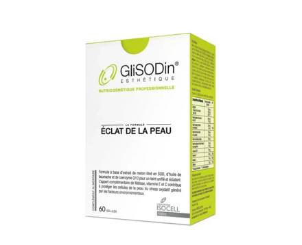 GLISODIN ECLAT DE LA PEAU BOITE 60 GELULES