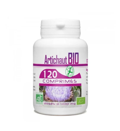 GPH DIFFUSION ARTICHAUT BIO 120 COMPRIMES