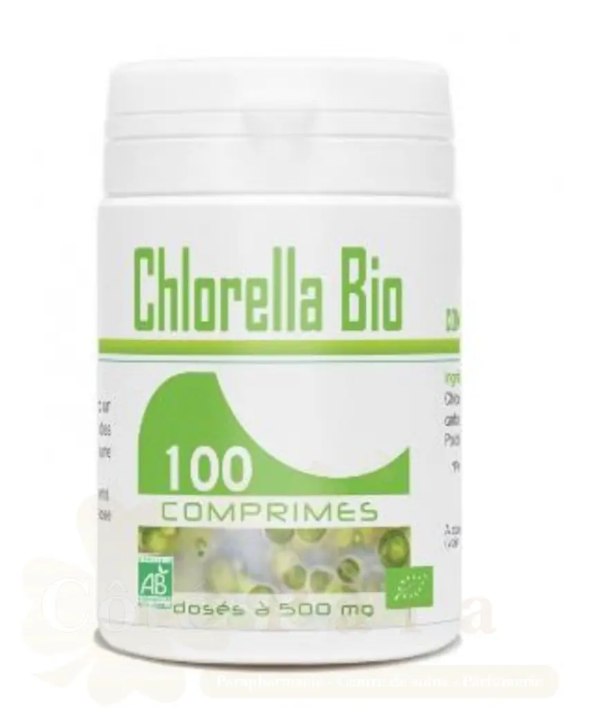 GPH DIFFUSION CHLORELLA BIO 100 COMPRIMES