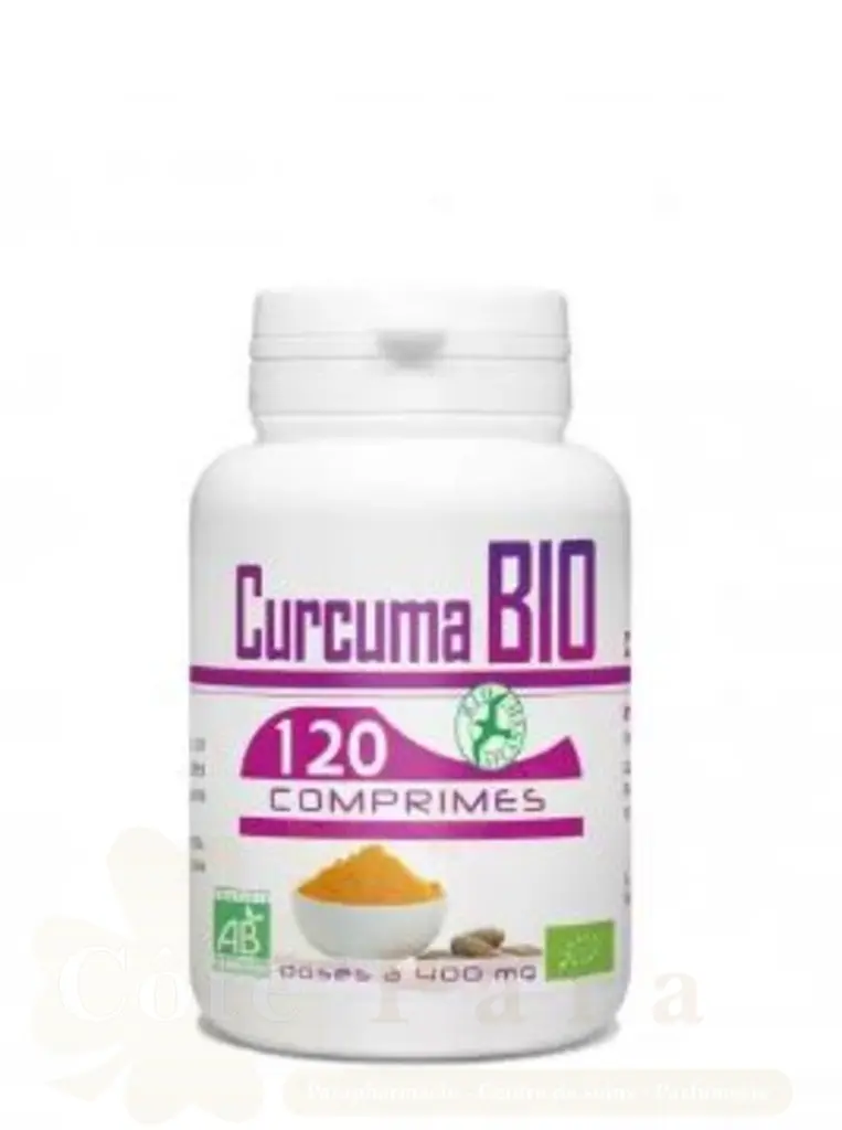 GPH DIFFUSION CURCUMA BIO 120 COMPRIMES