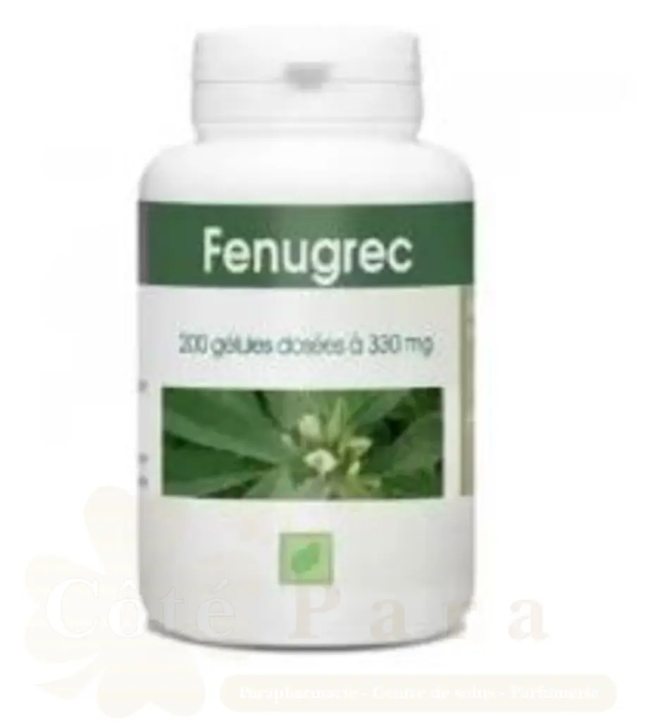 GPH DIFFUSION FENUGREC 200GELULES 330MG