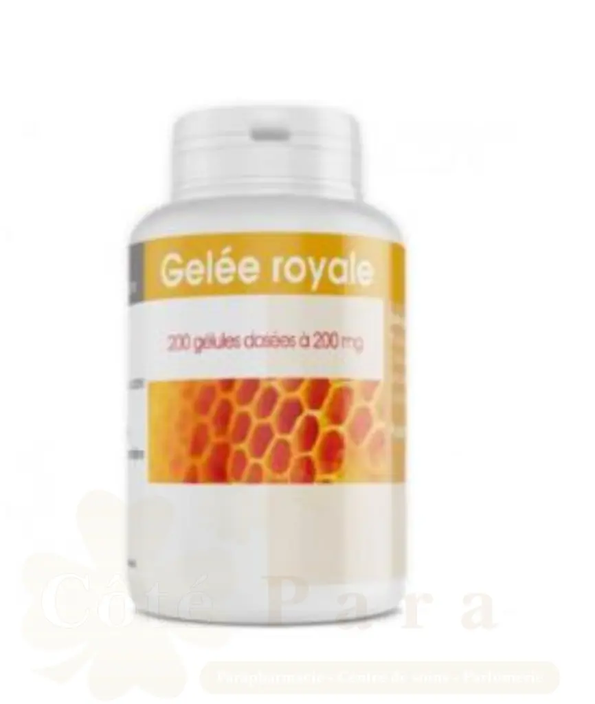 GPH DIFFUSION GELEE ROYALE 200MG 100 GELULES