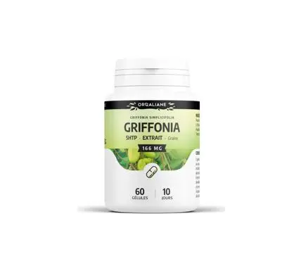 GPH DIFFUSION GRIFFONIA SIMPLICIFOLIA EXTRAIT 5-HTP 60 GELULES