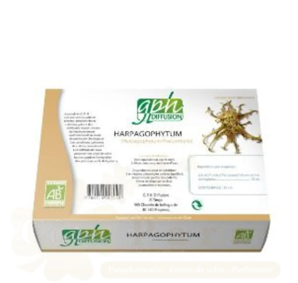 GPH DIFFUSION HARPAGOPHYTUM 20 AMPOULES