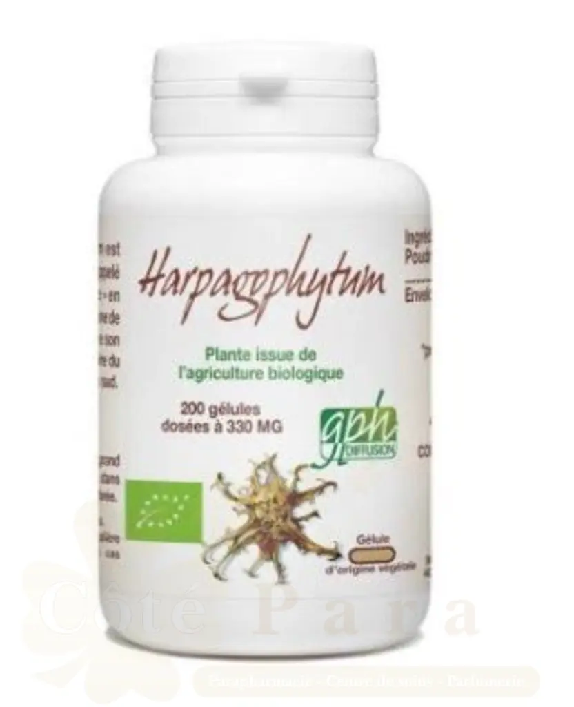 GPH DIFFUSION HARPAGOPHYTUM 200 GELULES