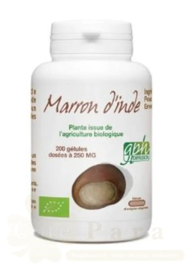 GPH DIFFUSION MARRON D’INDE 200 GELULES XPX