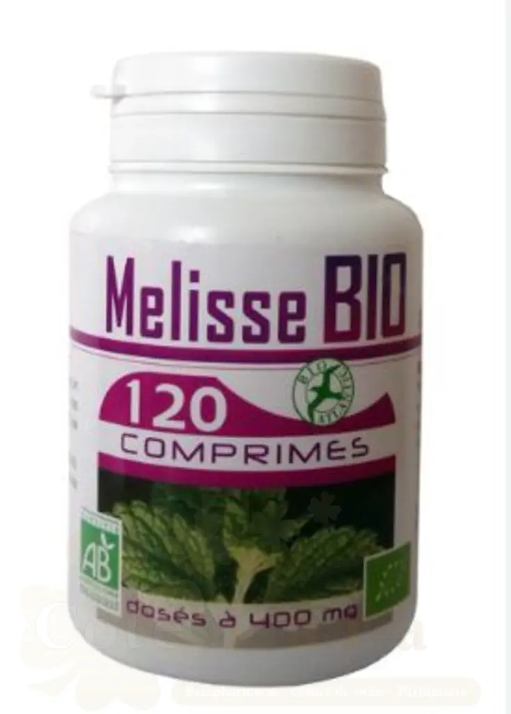 GPH DIFFUSION MELISSE BIO 120 COMPRIMES
