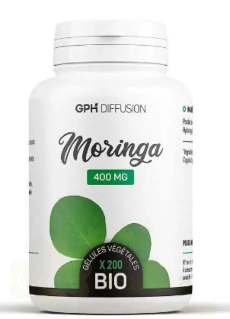 GPH DIFFUSION MORINGA 200 GELULES NEW