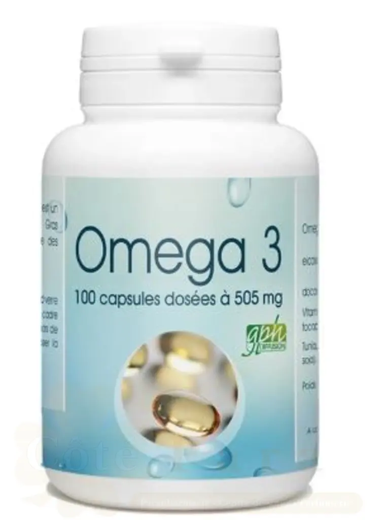 GPH DIFFUSION OMEGA 3 100 CAPSULES