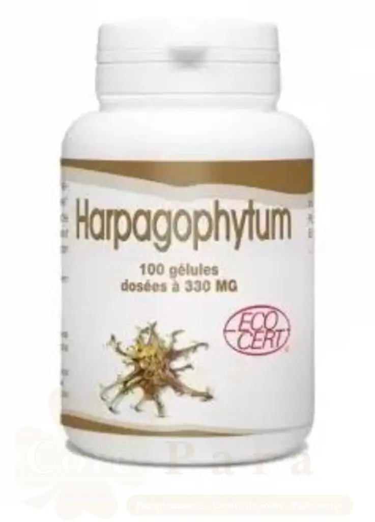 GPH DIFFUSION ORGALIANE HARPAGOPHYTUM 100 GELULES