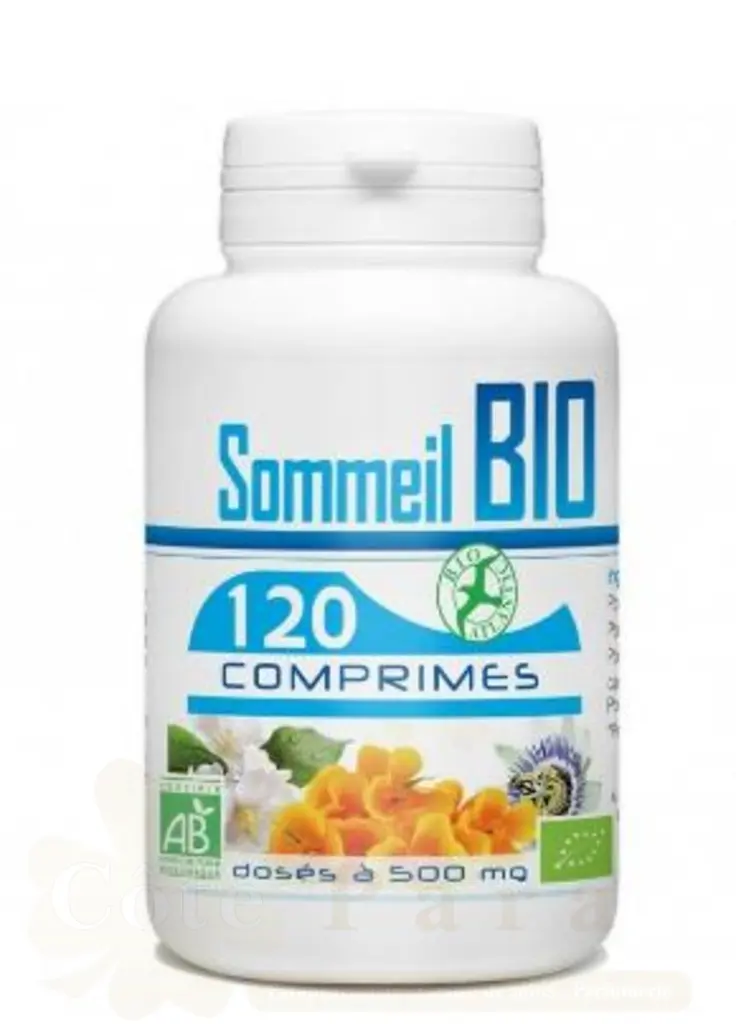 GPH DIFFUSION PASSIFLORE (SOMMEIL) 120 COMPRIMES NEW