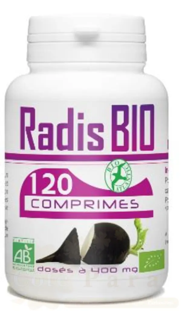 GPH DIFFUSION RADIS BIO 120 COMPRIMES