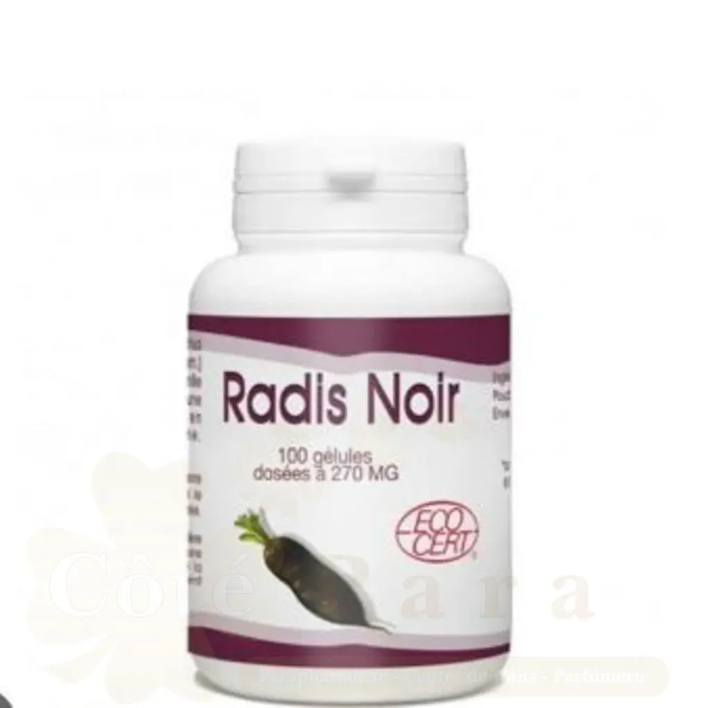 GPH DIFFUSION RADIS NOIR 100 GELULES