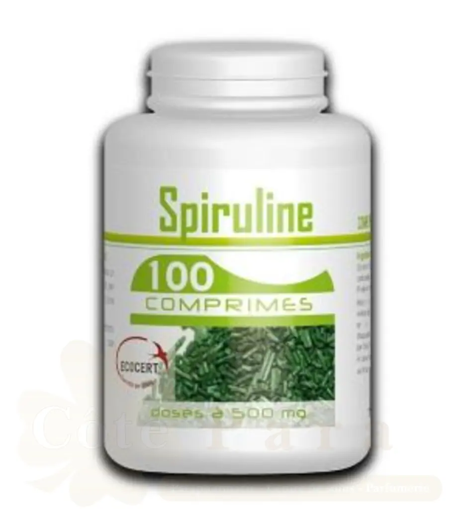 GPH DIFFUSION SPIRULINE BIO 100 COMPRIMES