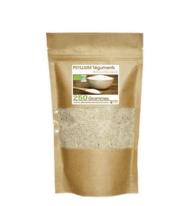 GPH DIFFUSION TEGUMENT DE PSYLLIUM BLOND BIO 250G NEW