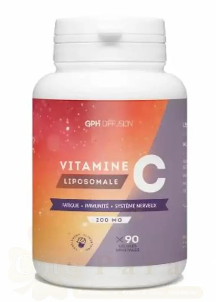 GPH DIFFUSION VITAMINE C LIPOSOMALE 200MG 90 GELULES
