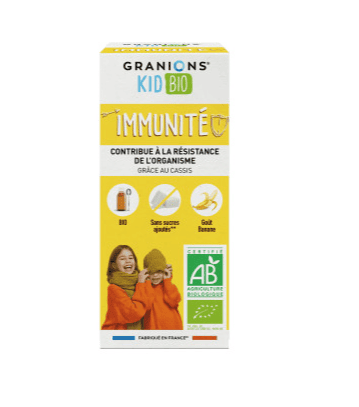 GRANIONS KIDS BIO IMMUNITE 125ML
