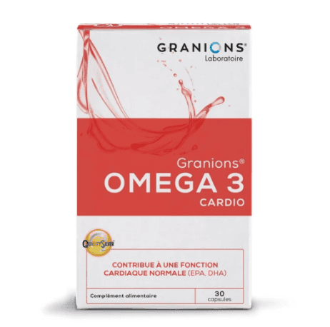 GRANIONS OMEGA 3 CARDIO 30 GELULES