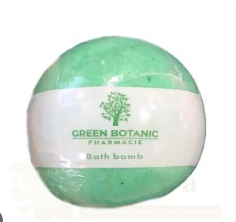 GREEN BOTANIC BOMBE DE BAIN 100G