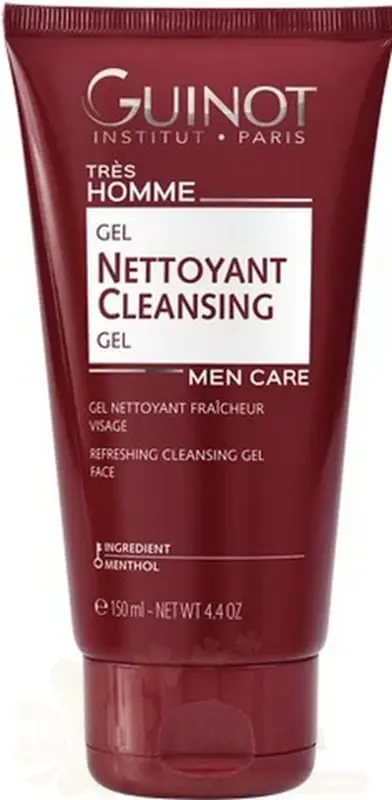 GUINOT HOMME GEL NETTOYANT VISAGE TUBE 150 ML