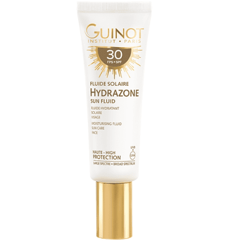 GUINOT HYDRAZONE FLUIDE SOLAIRE VISAGE SPF30 50ML