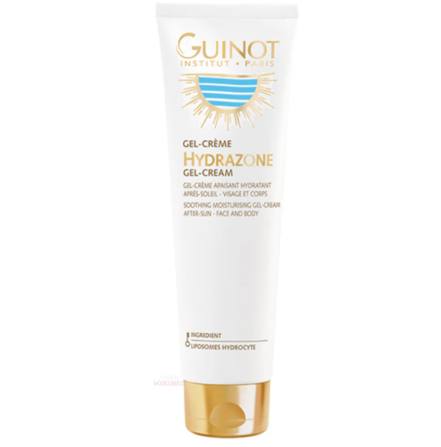 GUINOT HYDRAZONE GEL CREME APAISANT APRES SOLEIL VISAGE ET CORPS 150ML