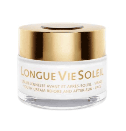 GUINOT LONGUE VIE SOLEIL CREME JEUNESSE APRES SOLEIL VISAGE 50ML