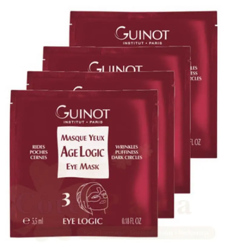 GUINOT MASQUE YEUX AGE LOGIC 4*5.5ML