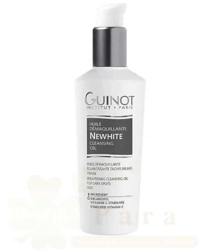GUINOT NEWHITE HUILE DEMAQUILLANTE ECLAIRCISSANTE 200ML