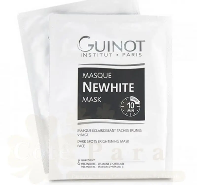 GUINOT NEWHITE MASQUE REVELATEUR LUMIERE 7X30 ML