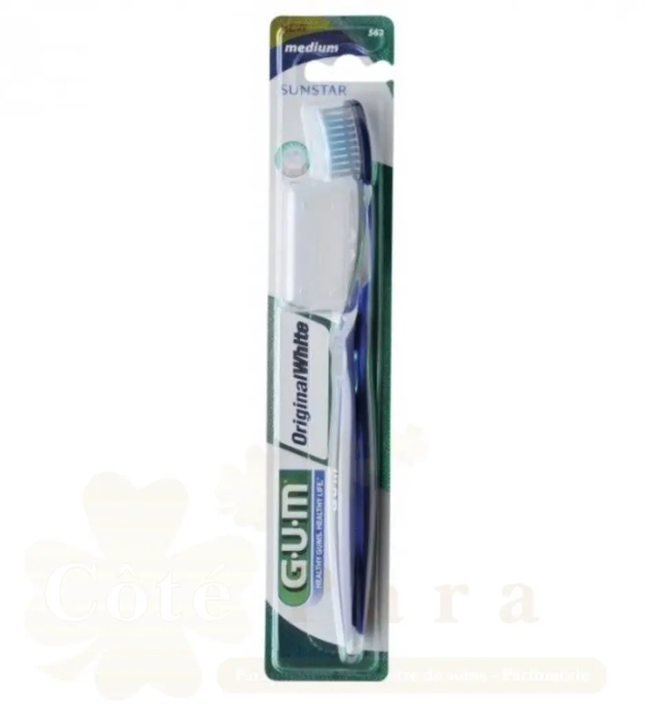 GUM BAD ORIGINAL WHITE MEDIUM REF 563