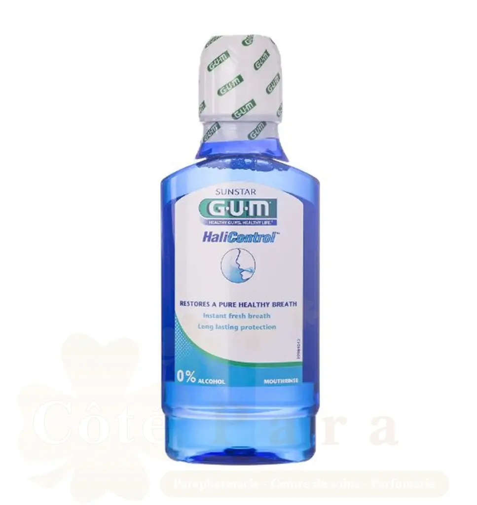 GUM BAIN DE BOUCHE HALICONTROL 300ML 3050