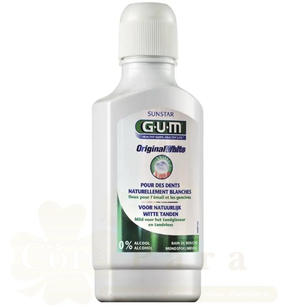 GUM BAIN DE BOUCHE ORIGINAL WHITE 1747