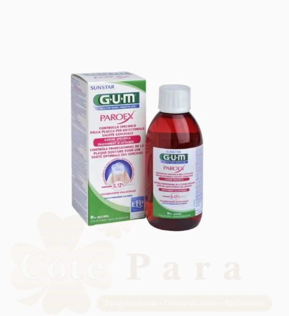 GUM BAIN DE BOUCHE PAROEX 300 ML 1784