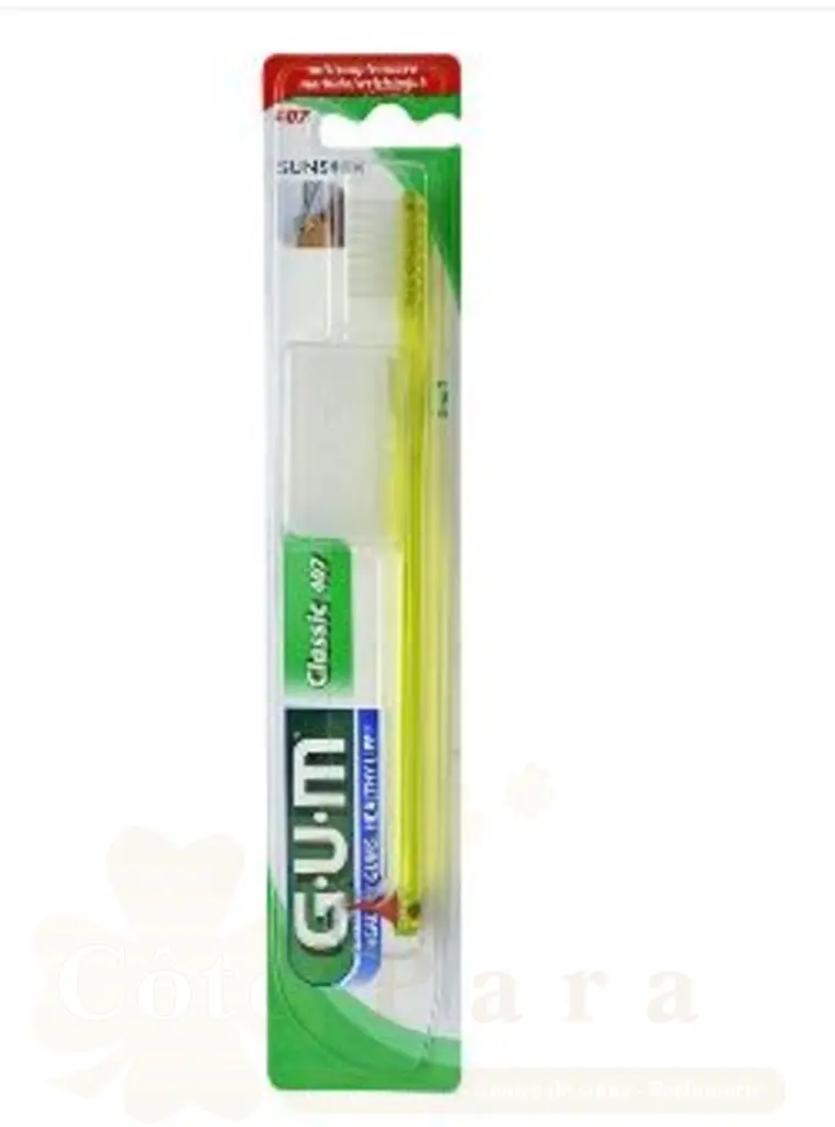 GUM BROSSE A DENT CLASSIC SOUPLE TETE PETITE 407