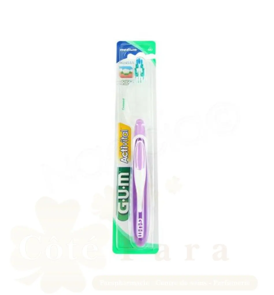 GUM BROSSE A DENTS ACTIVITAL MEDIUM REF 583