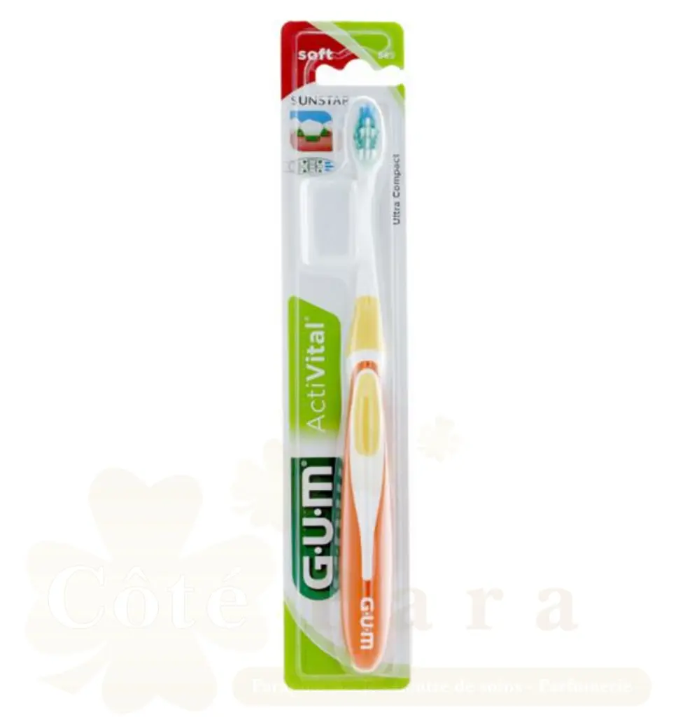 GUM BROSSE A DENTS ACTIVITAL SOUPLE REF 585