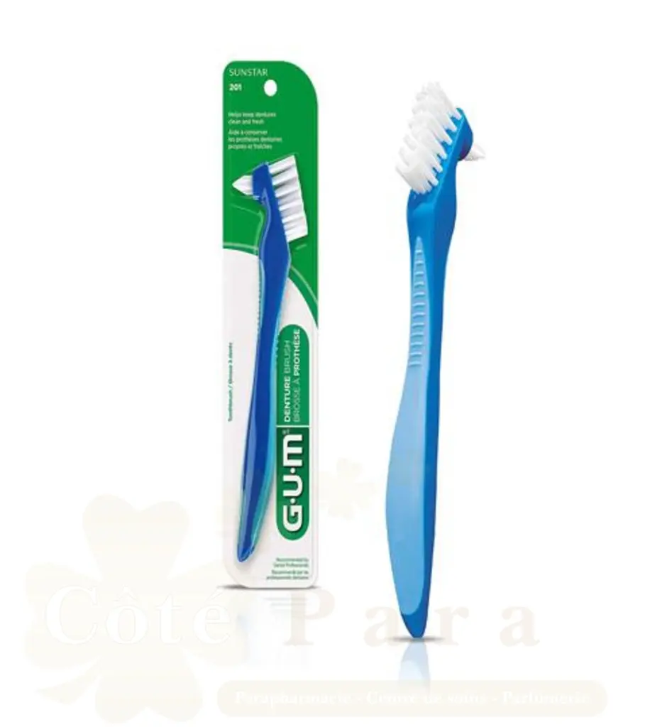 GUM BROSSE A DENTS PROTHESE 201