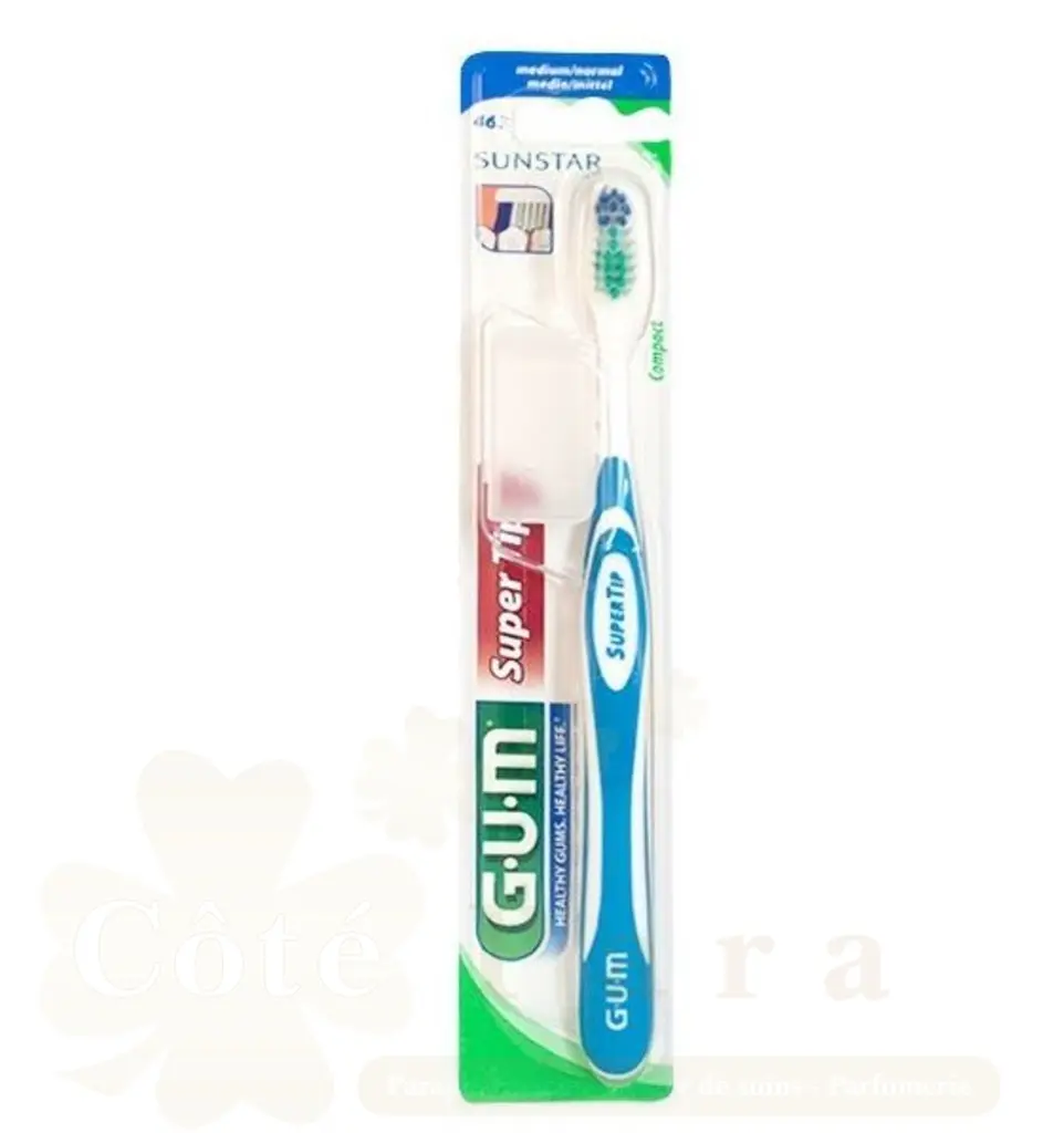 GUM BROSSE A DENTS SUPER TIP MEDIUM REF 463