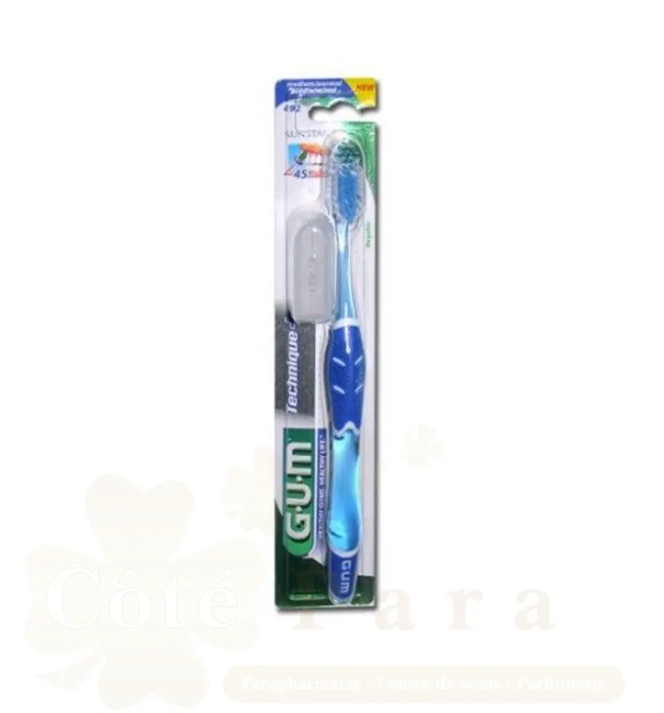 GUM BROSSE A DENTS TECHNIQUE MEDIUM REF 492