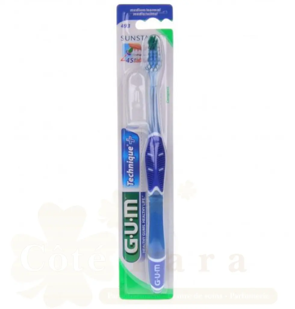GUM BROSSE A DENTS TECHNIQUE MEDIUM REF 493