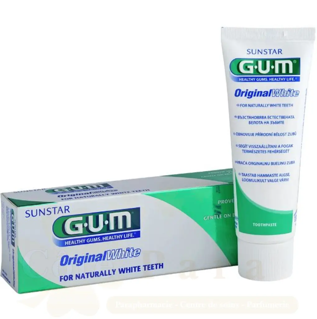 GUM DENTIFRICE ORIGINAL WHITE 1745
