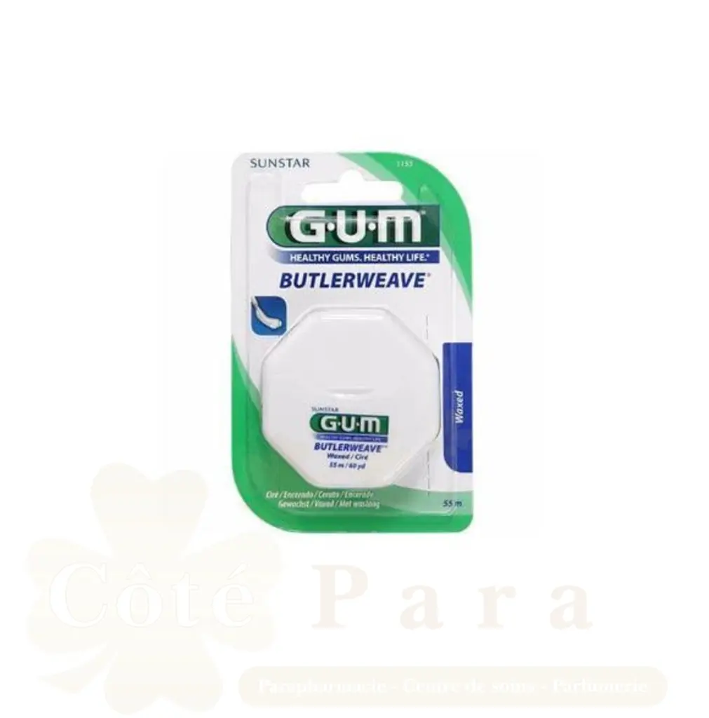GUM FIL DENTAIRE CIRE MENTHOLE 1155
