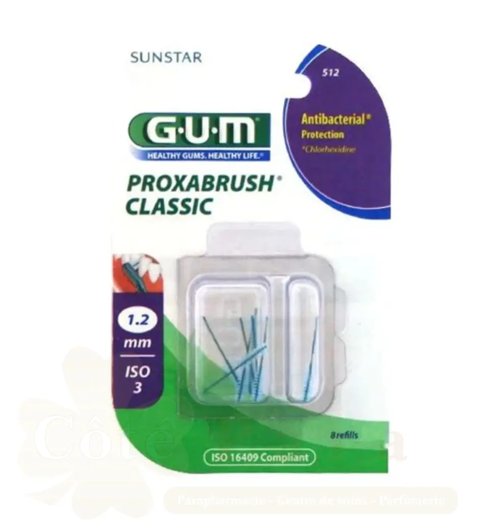 GUM PROXABRUSH CLASSIC 1.2 REF 512